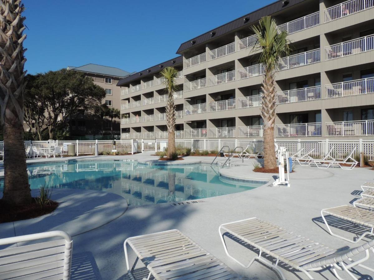 Updated And Classy One Br Oceanview Condo Bikes & Beach Gear Included 希爾頓黑德島 外观 照片