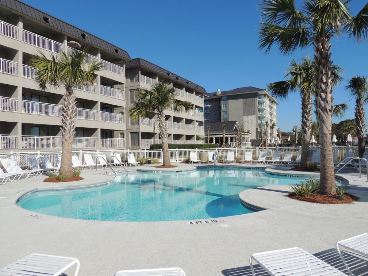 Updated And Classy One Br Oceanview Condo Bikes & Beach Gear Included 希爾頓黑德島 外观 照片